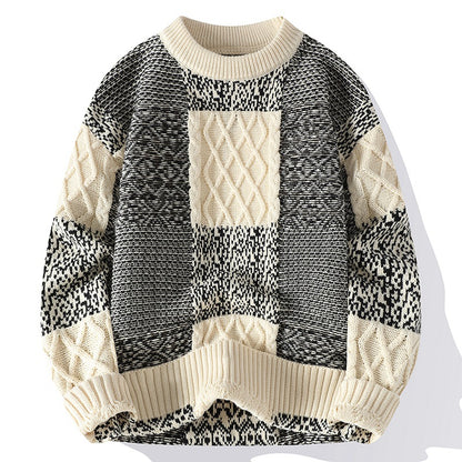 mens knit sweater