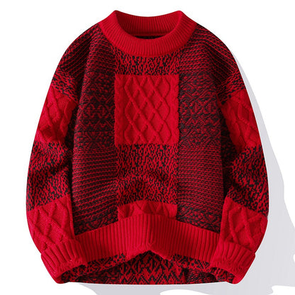 mens knit sweater