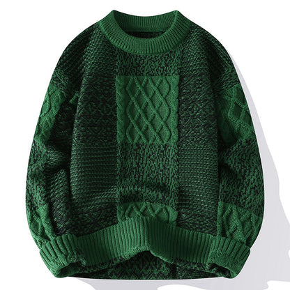 mens knit sweater