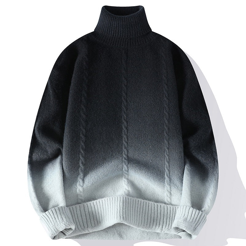 mens knit sweater