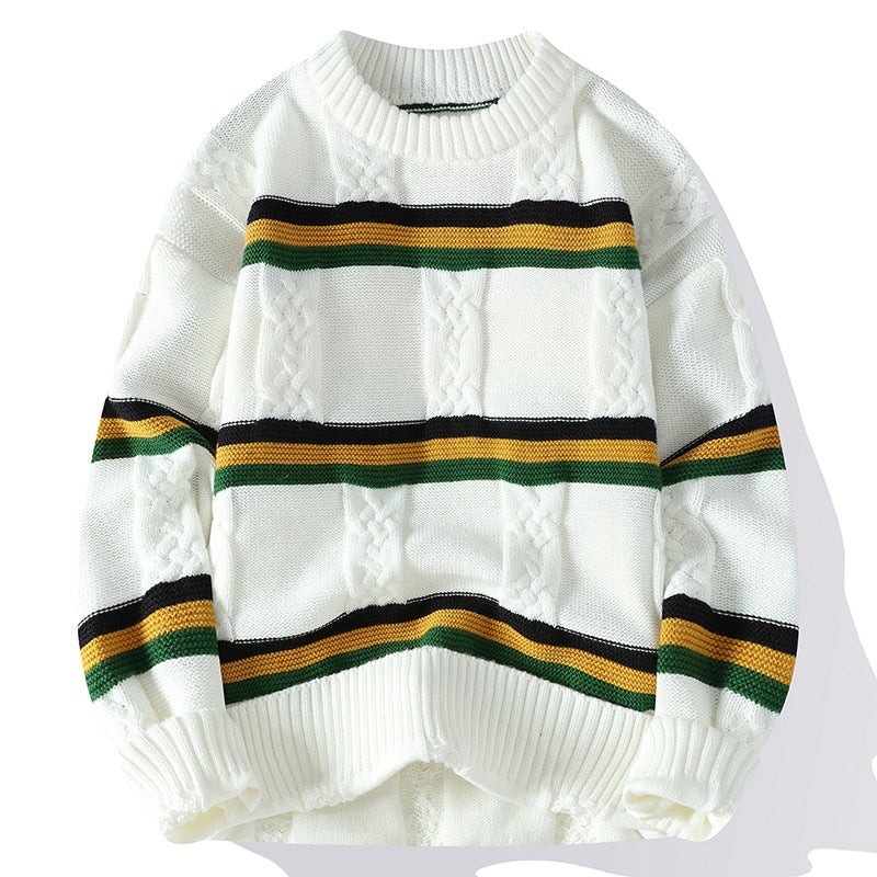 mens knit sweater
