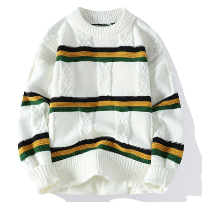 mens knit sweater