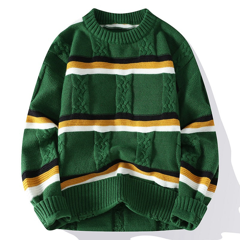 mens knit sweater