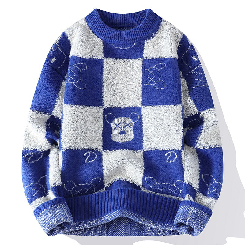 mens knit sweater