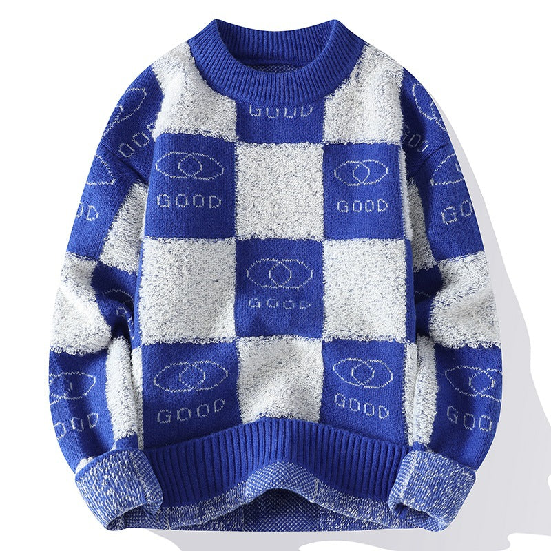 mens knit sweater