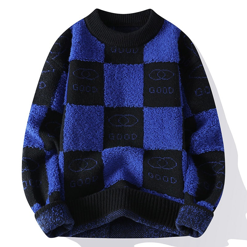 mens knit sweater