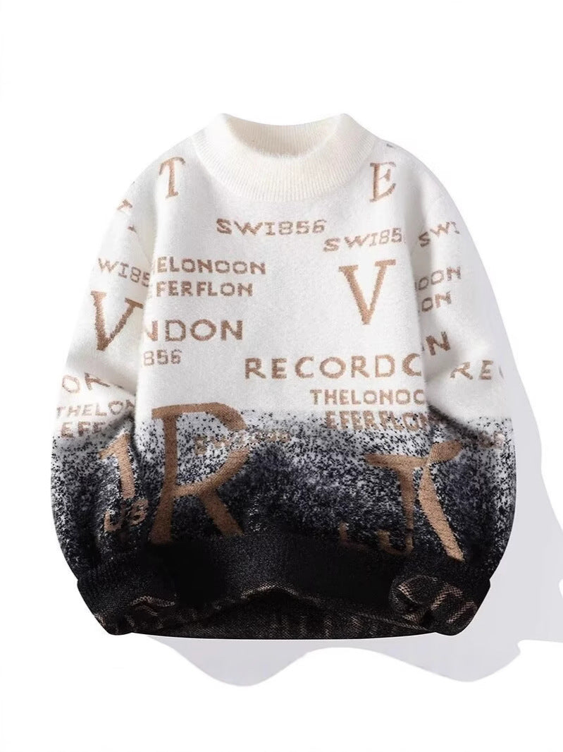 Mens Knit Sweater