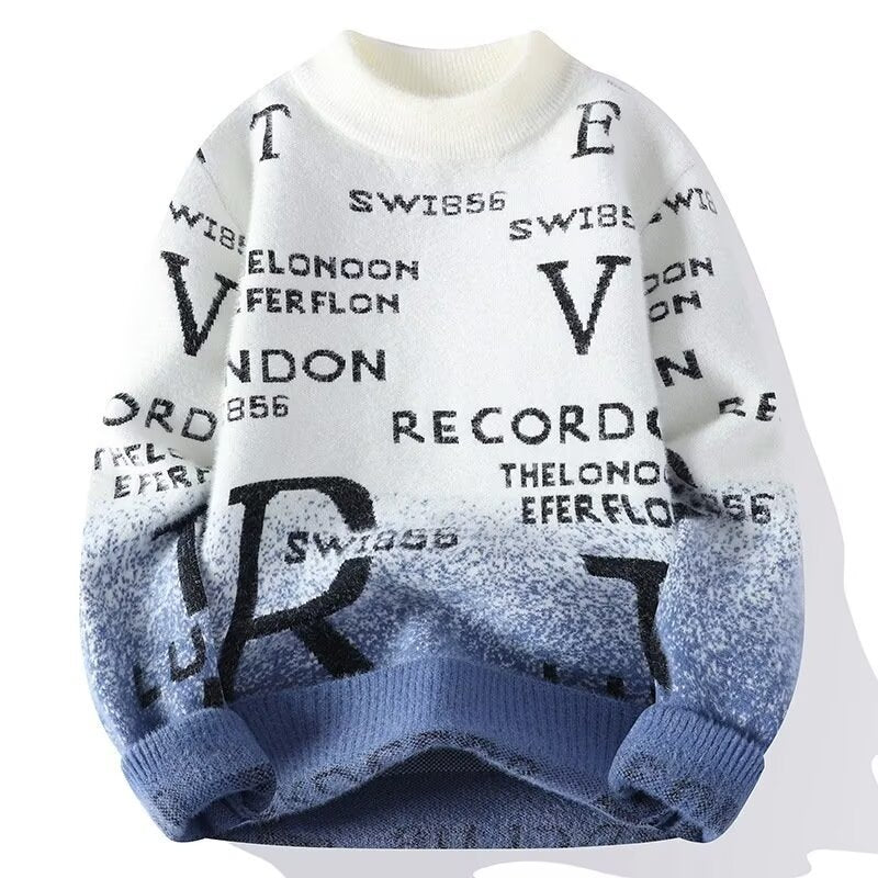 Mens Knit Sweater