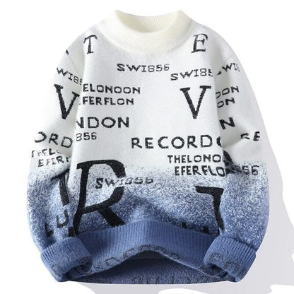 Mens Knit Sweater