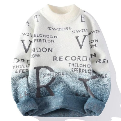 Mens Knit Sweater