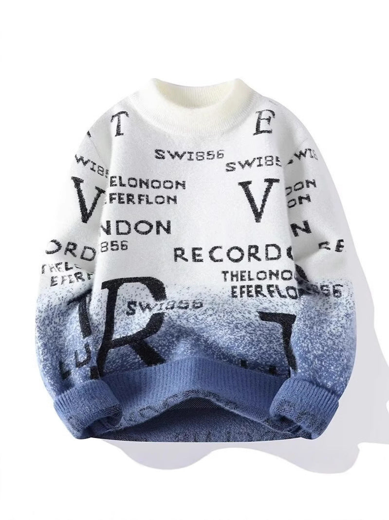Mens Knit Sweater