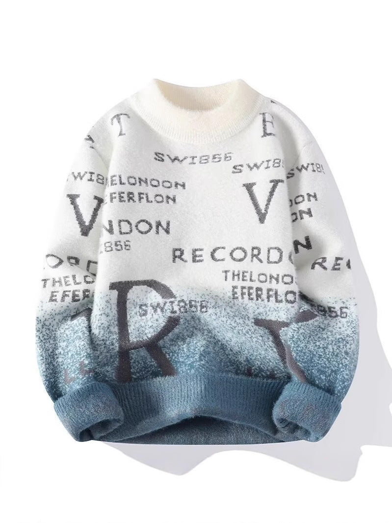 Mens Knit Sweater