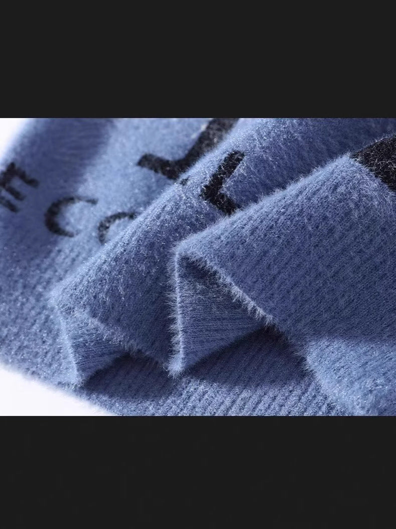 Mens Knit Sweater