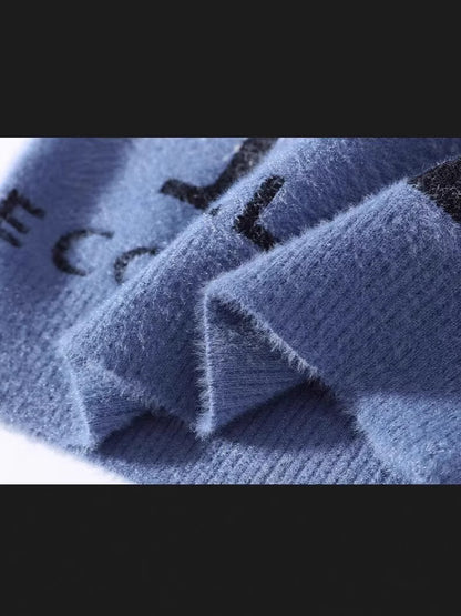 Mens Knit Sweater