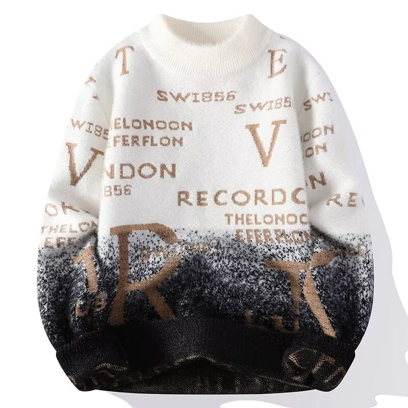 Mens Knit Sweater