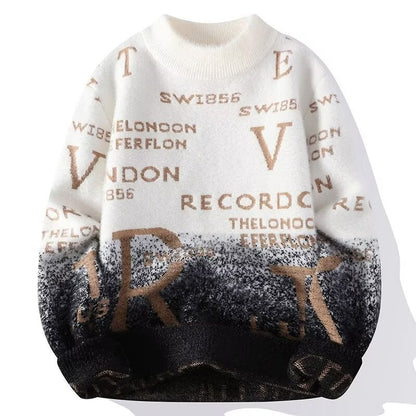 Mens Knit Sweater