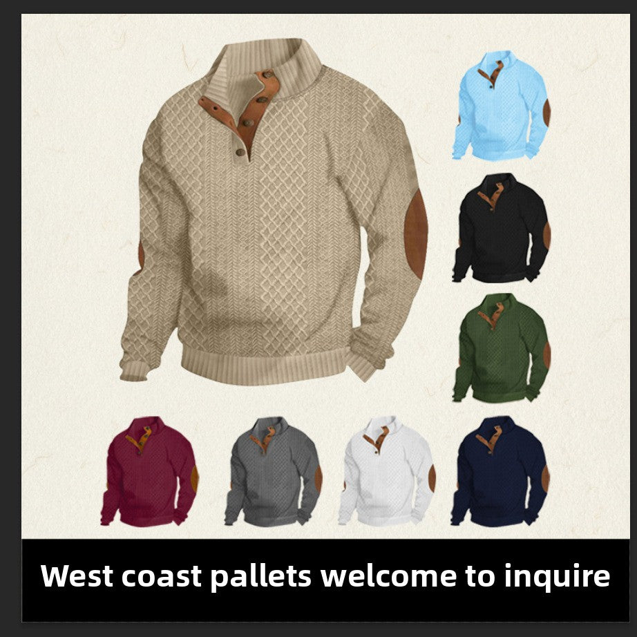 Mens Knit Sweater