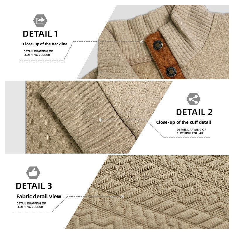 Mens Knit Sweater