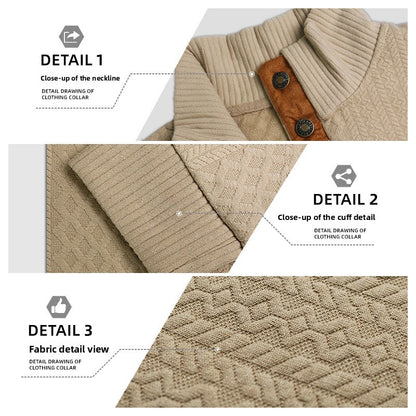 Mens Knit Sweater