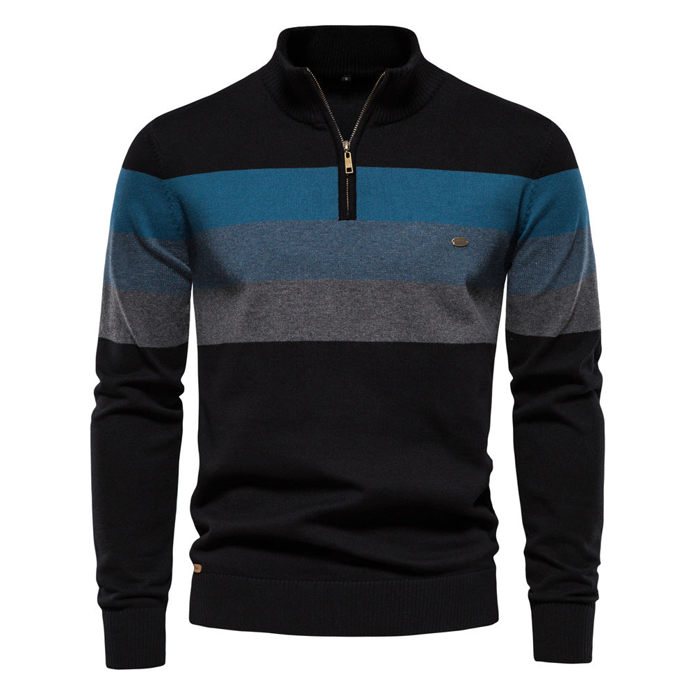 mens knit sweater