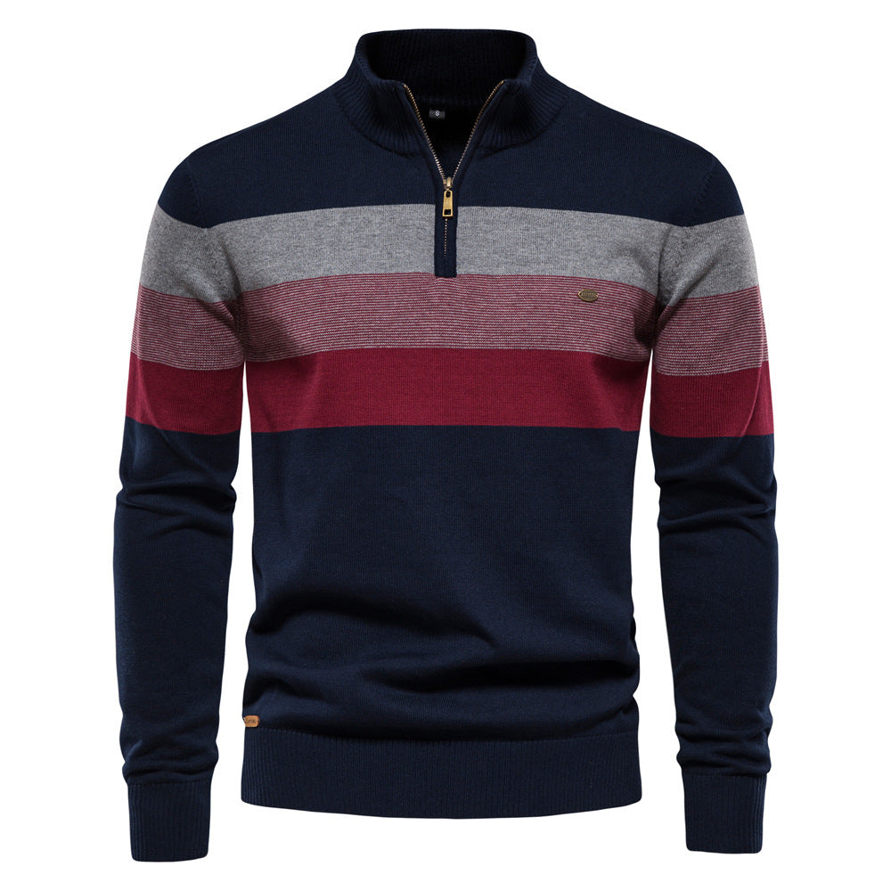mens knit sweater