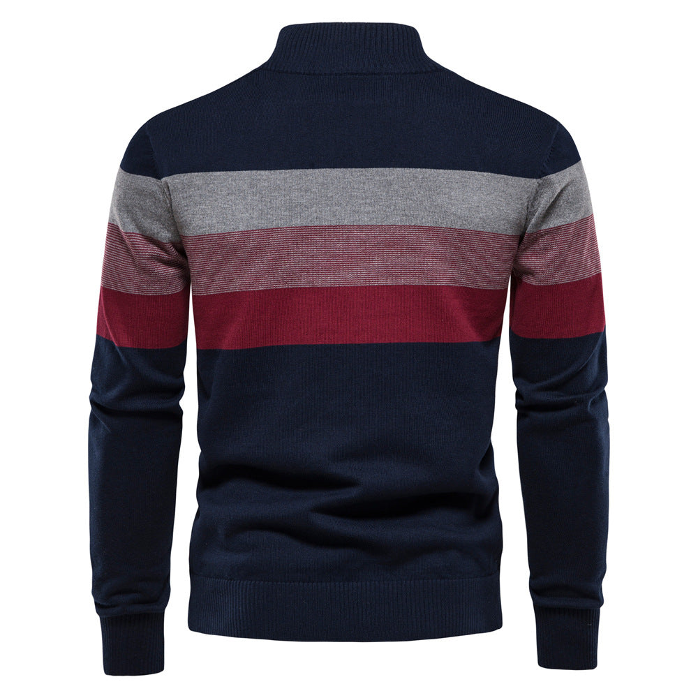 mens knit sweater
