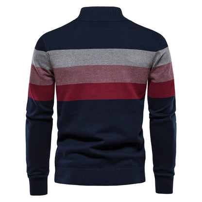 mens knit sweater