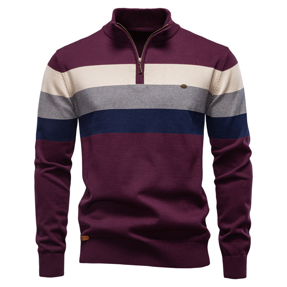 mens knit sweater