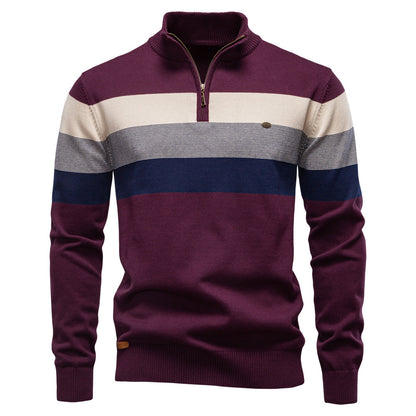 mens knit sweater