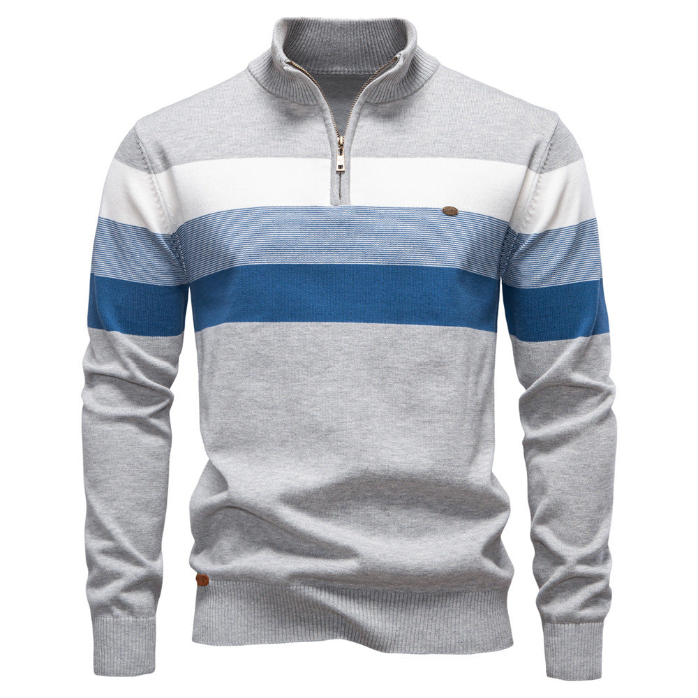 mens knit sweater