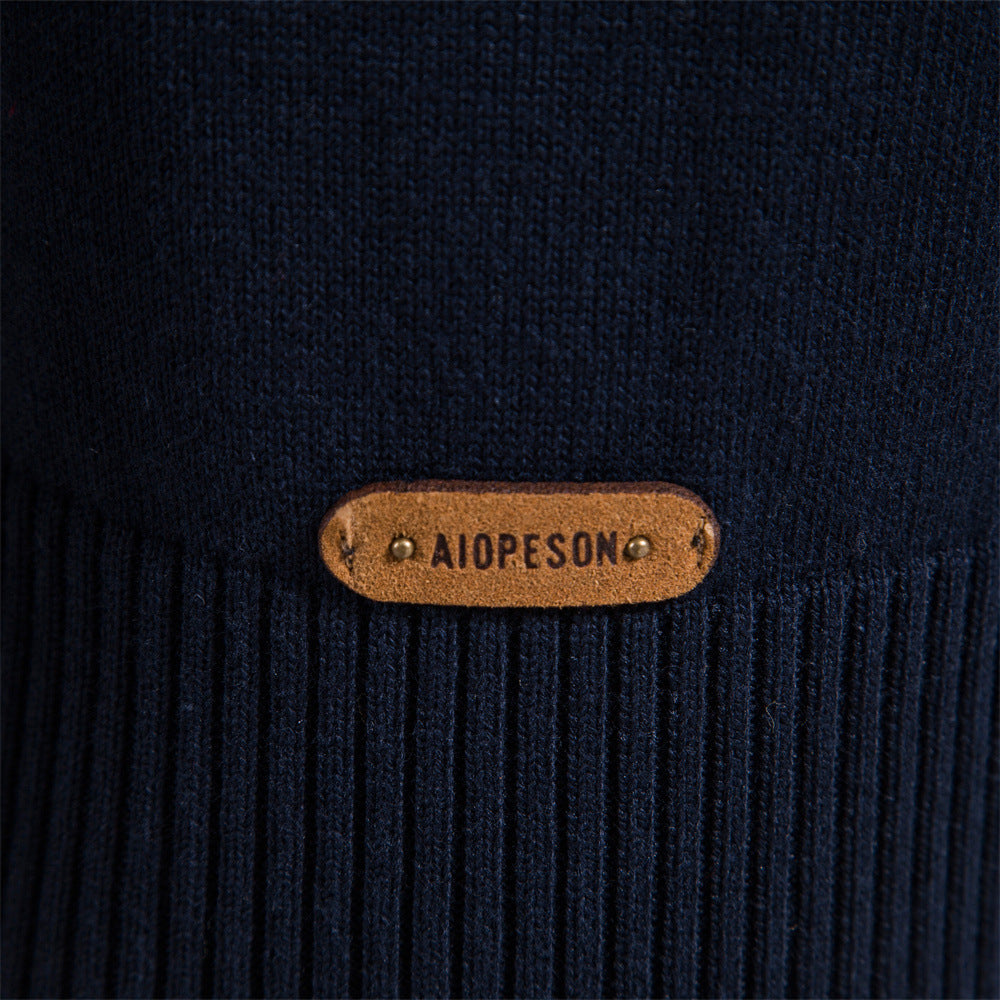 mens knit sweater
