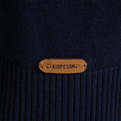 mens knit sweater