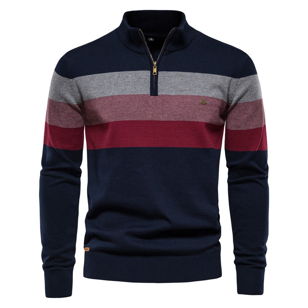 mens knit sweater