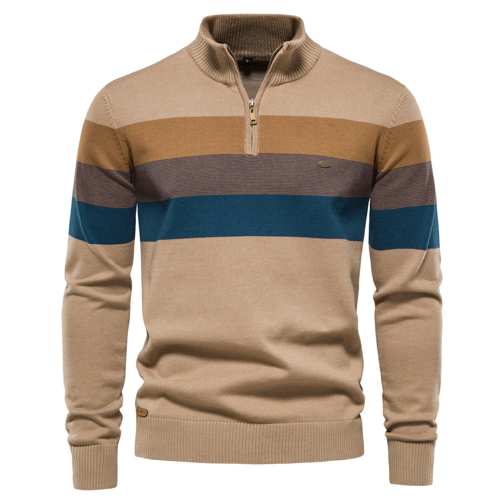 mens knit sweater