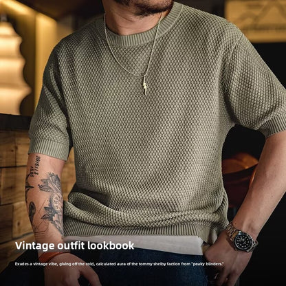 Mens Knit Sweater