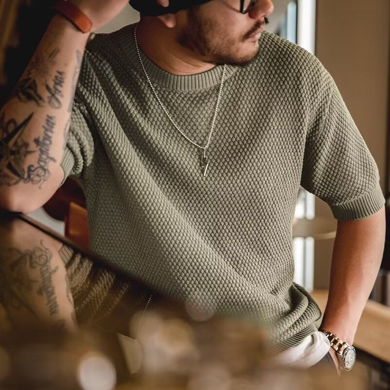 Mens Knit Sweater