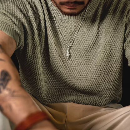 Mens Knit Sweater
