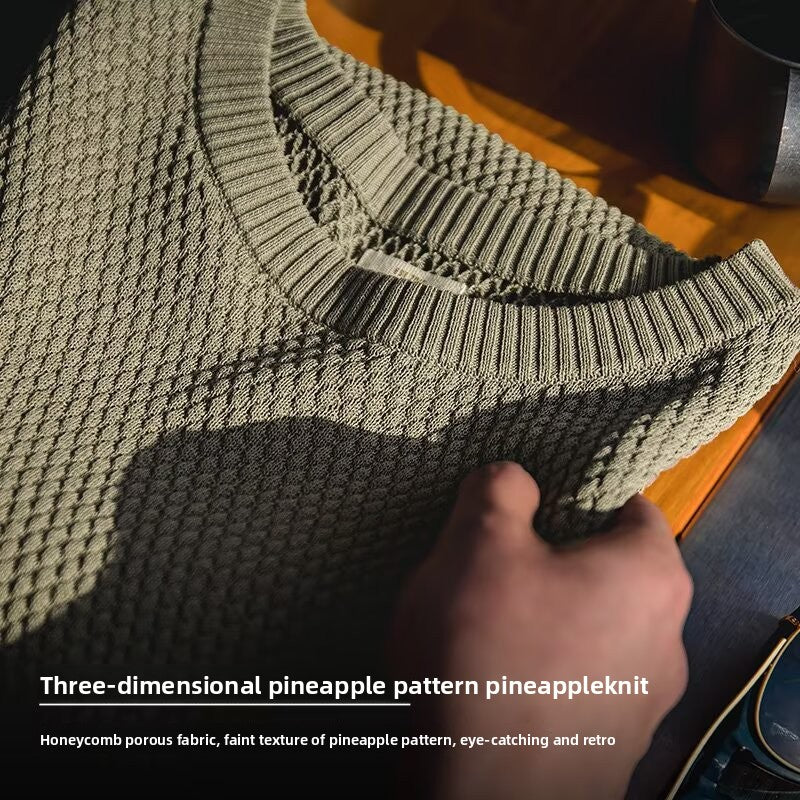 Mens Knit Sweater