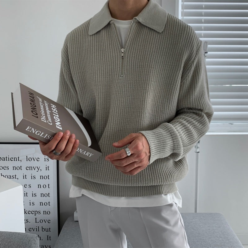 Mens Knit Sweater