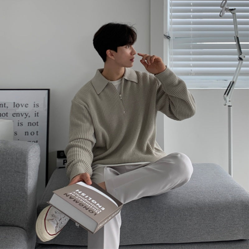 Mens Knit Sweater
