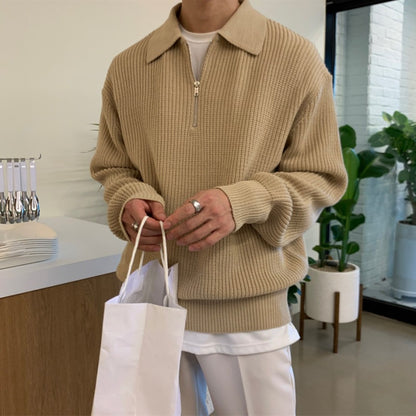 Mens Knit Sweater