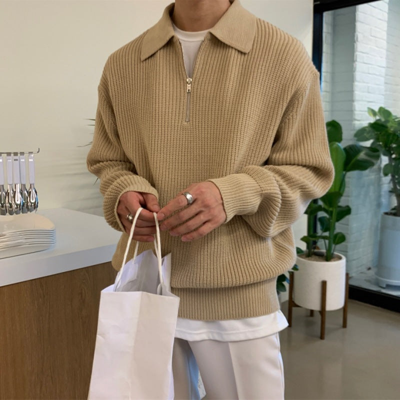 Mens Knit Sweater