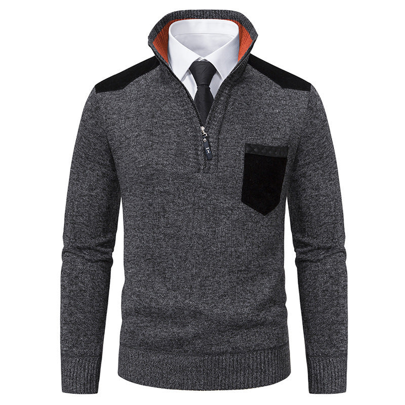 Mens Knit Sweater