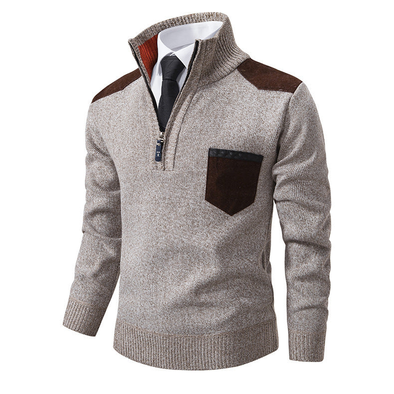Mens Knit Sweater
