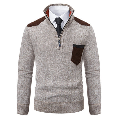 Mens Knit Sweater