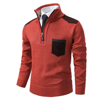 Mens Knit Sweater