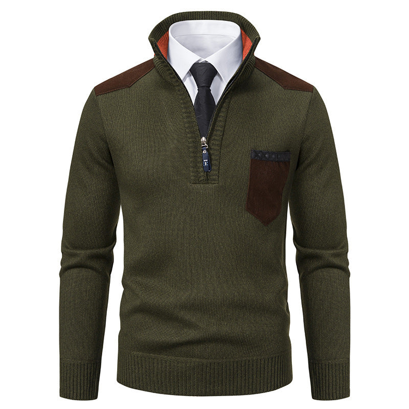 Mens Knit Sweater