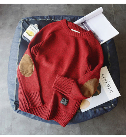 Mens Knit Sweater