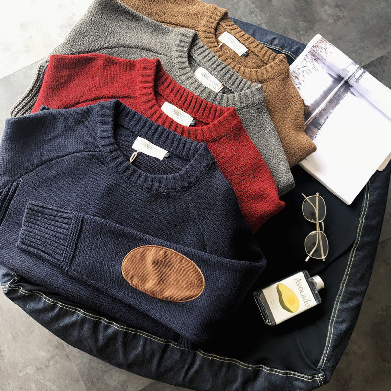 Mens Knit Sweater