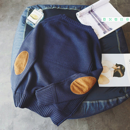 Mens Knit Sweater